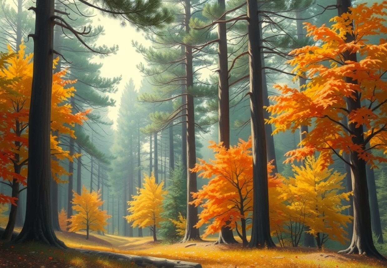 Краски осени Краски осени